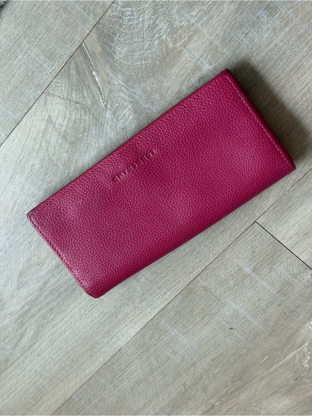 LONGCHAMP LEATHER WALLET